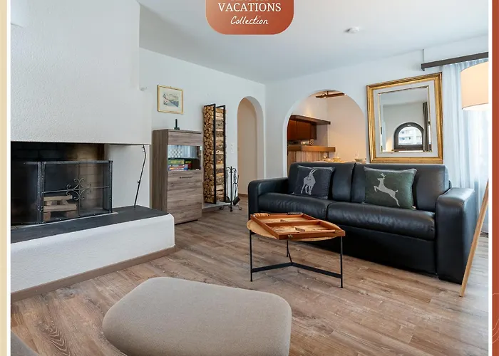 Residence Eden C By Arosa Vacations, Exklusive Wohnung Mit Terrasse & Parkplatz Im Zentrum photo