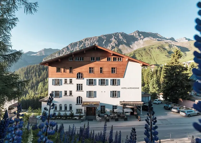 Photo de Hotel Alpensonne - Panoramazimmer & Restaurant Arosa
